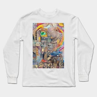 The green eye Long Sleeve T-Shirt